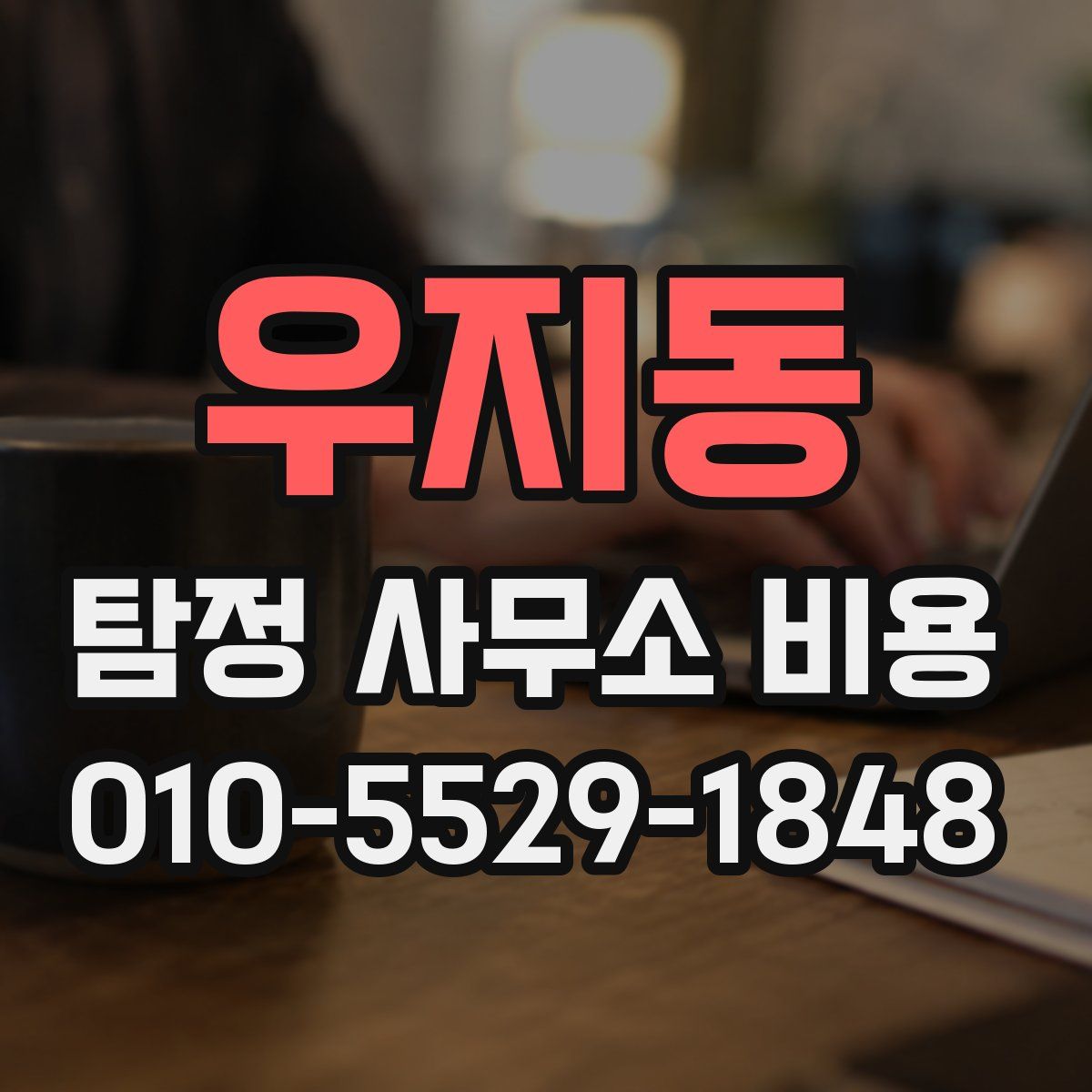 우지동 탐정 사무소 비용