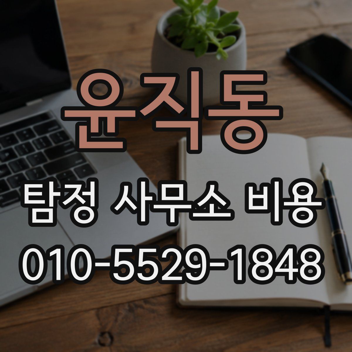 윤직동 탐정 사무소 비용