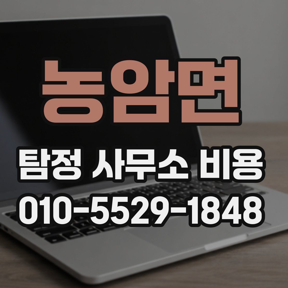 농암면 탐정 사무소 비용