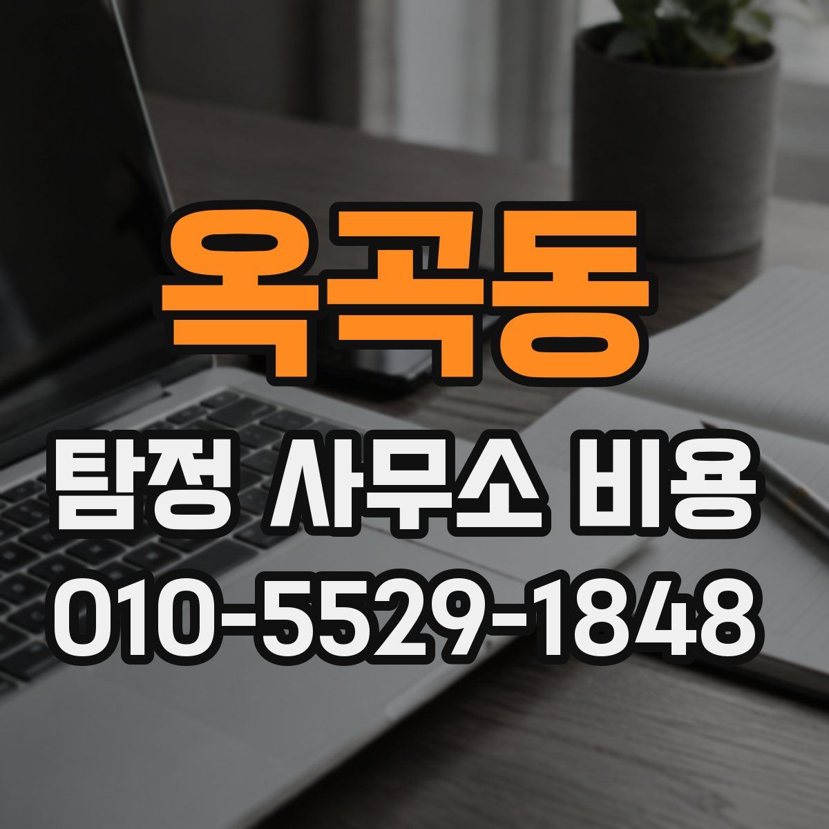 옥곡동 탐정 사무소 비용
