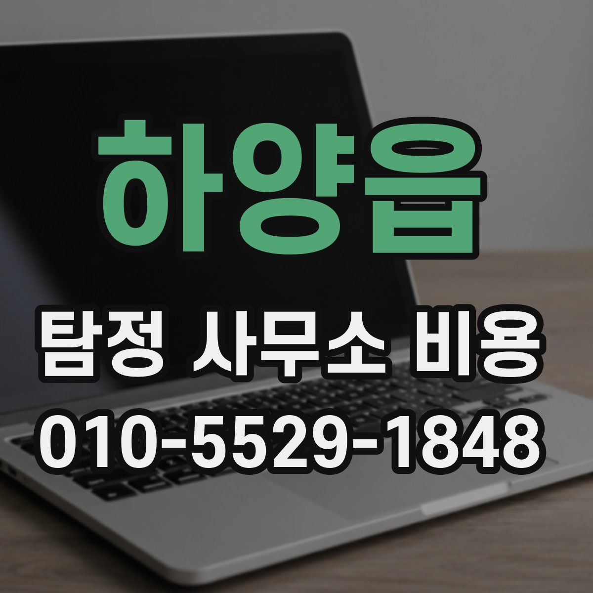 하양읍 탐정 사무소 비용