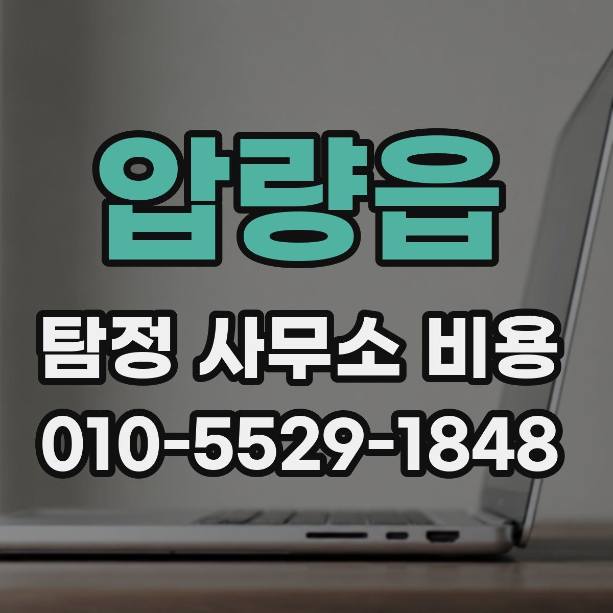 압량읍 탐정 사무소 비용