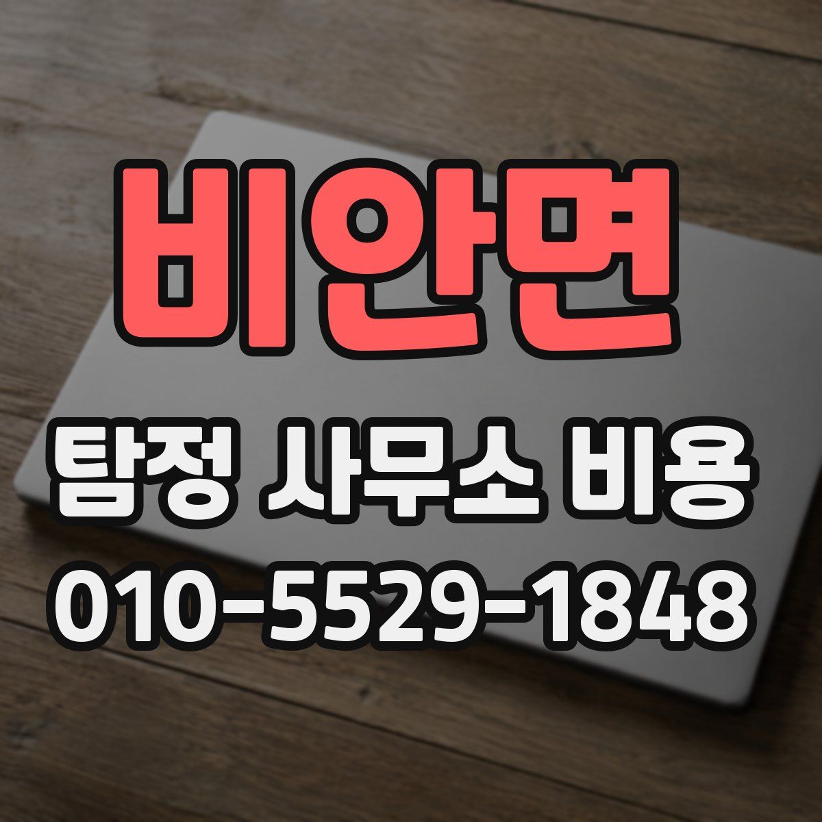 비안면 탐정 사무소 비용