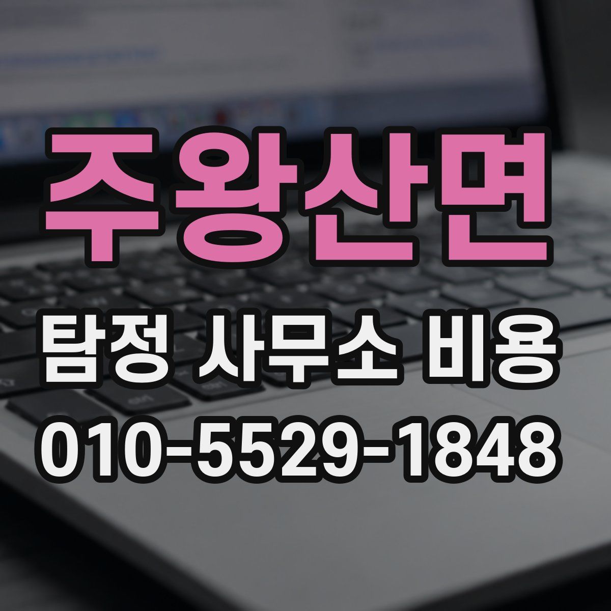 주왕산면 탐정 사무소 비용