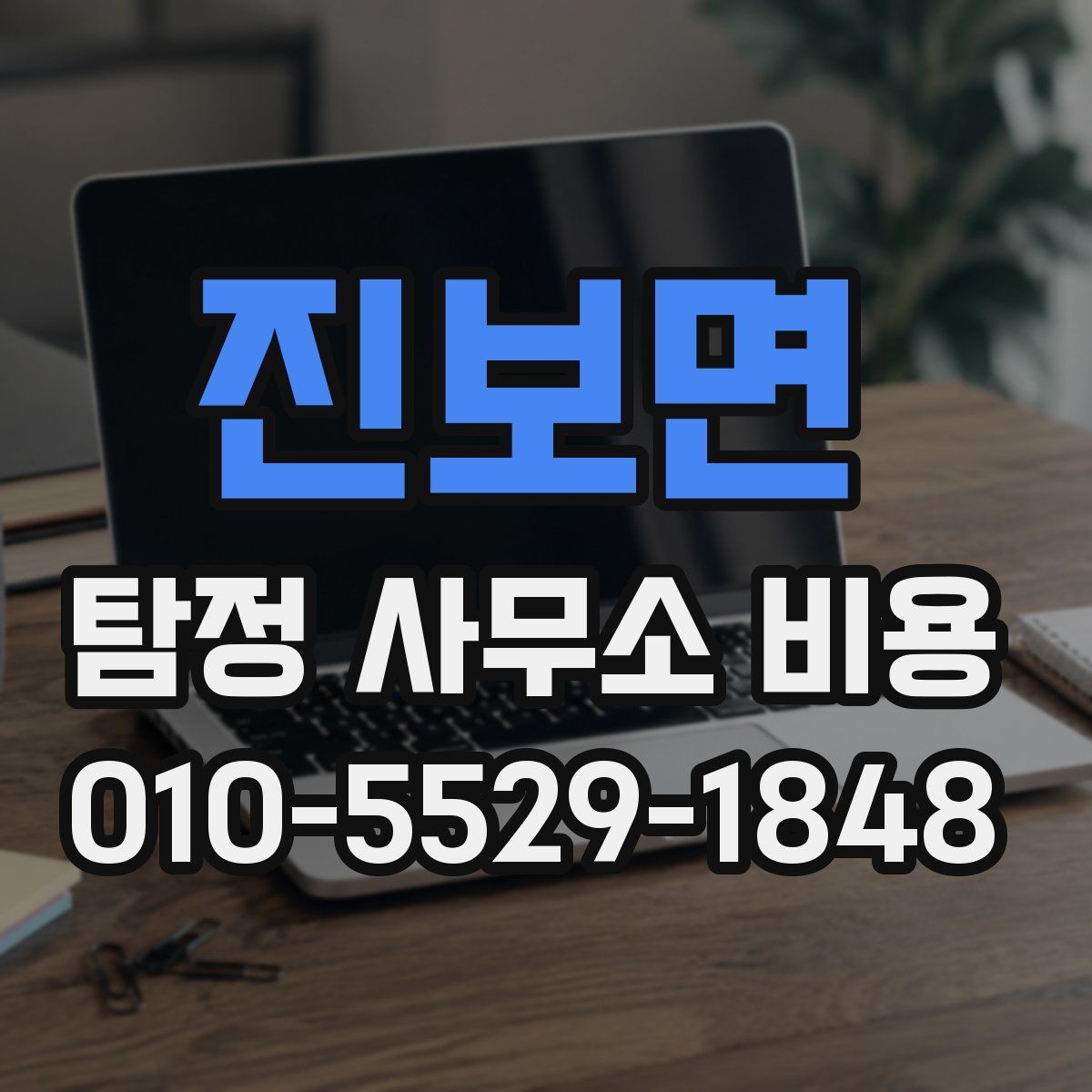 진보면 탐정 사무소 비용