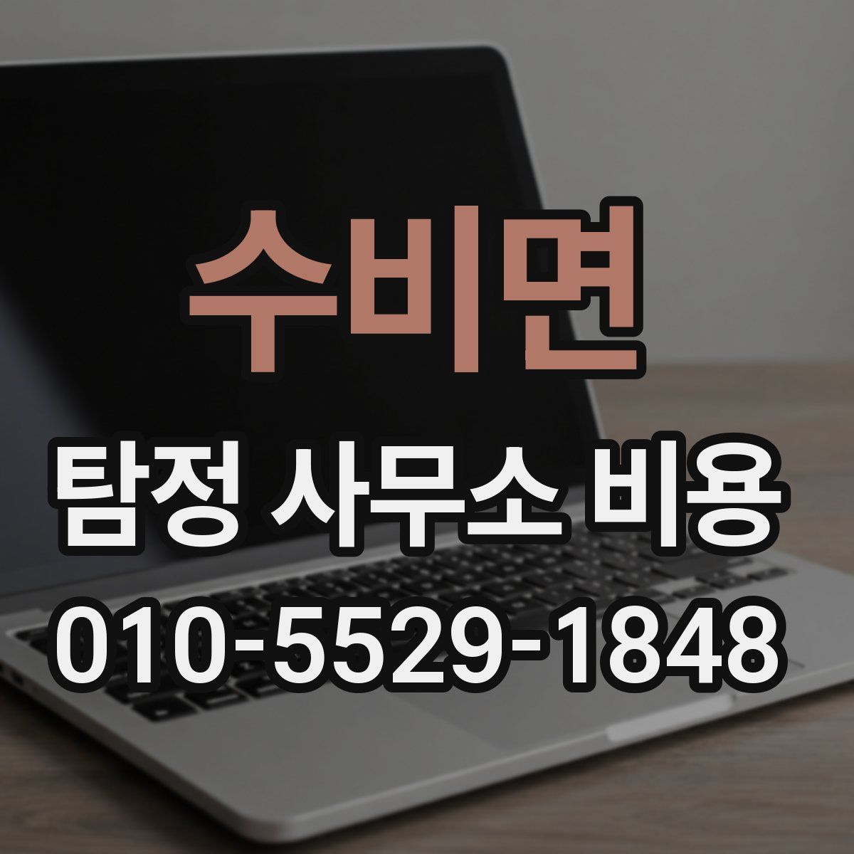 수비면 탐정 사무소 비용