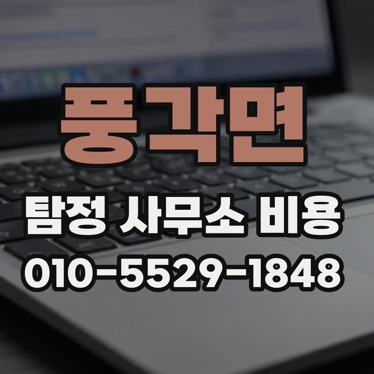 풍각면 탐정 사무소 비용