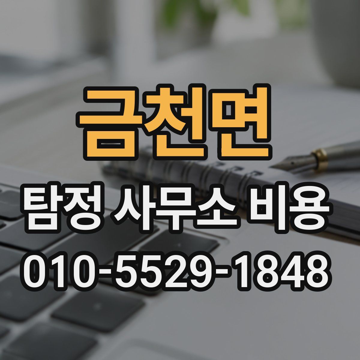 금천면 탐정 사무소 비용