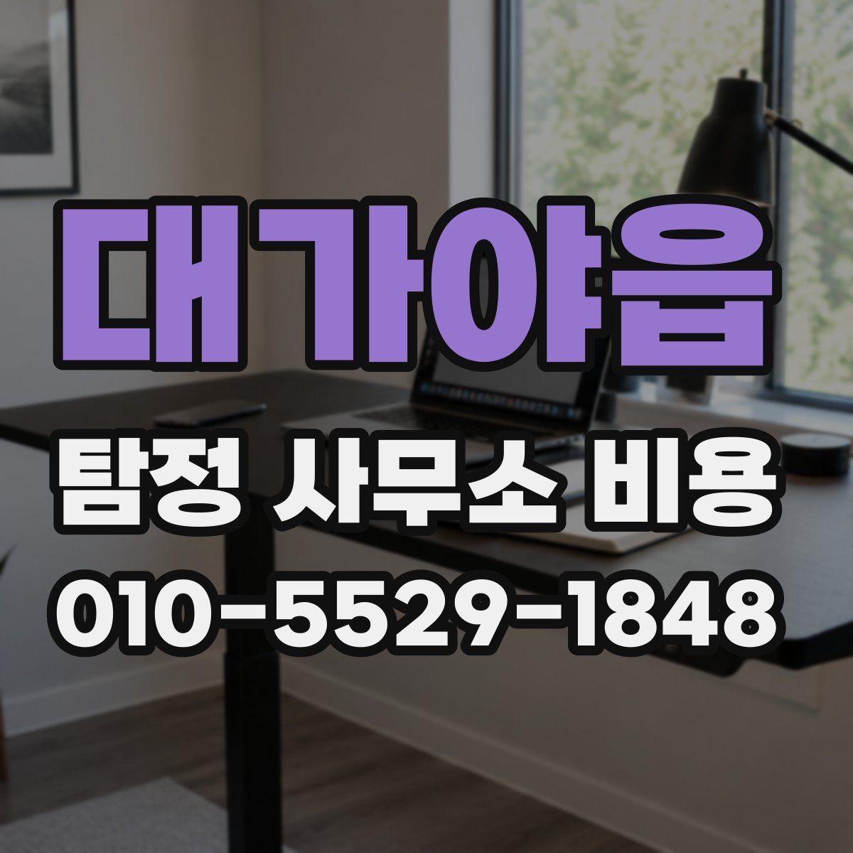 대가야읍 탐정 사무소 비용