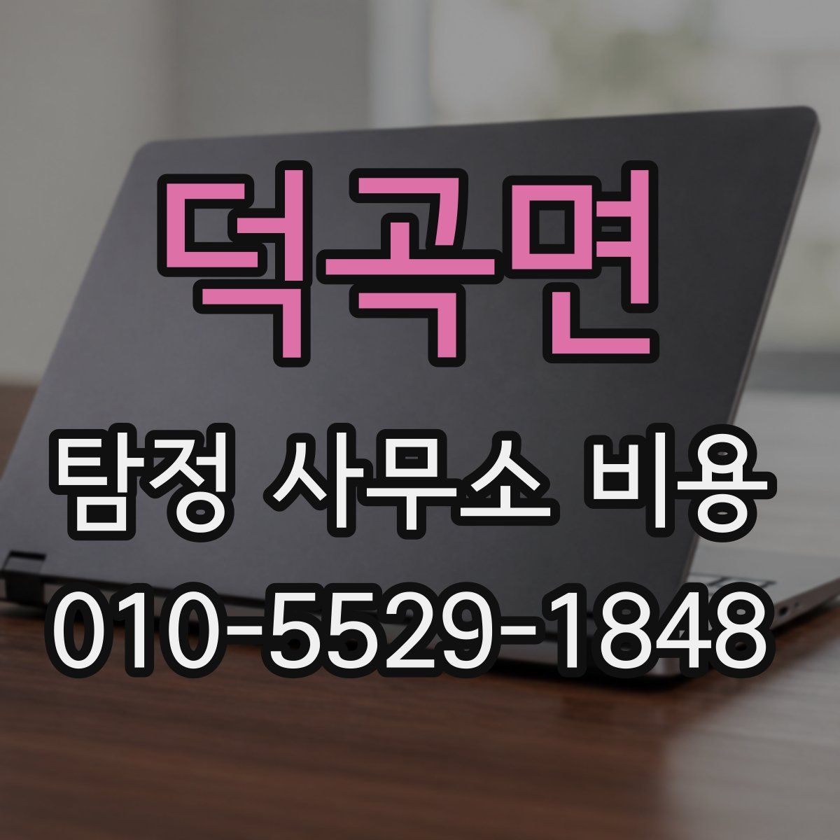 덕곡면 탐정 사무소 비용