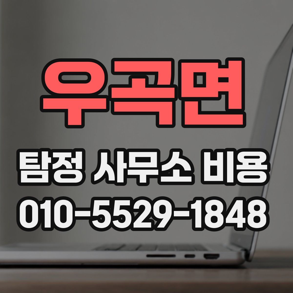 우곡면 탐정 사무소 비용