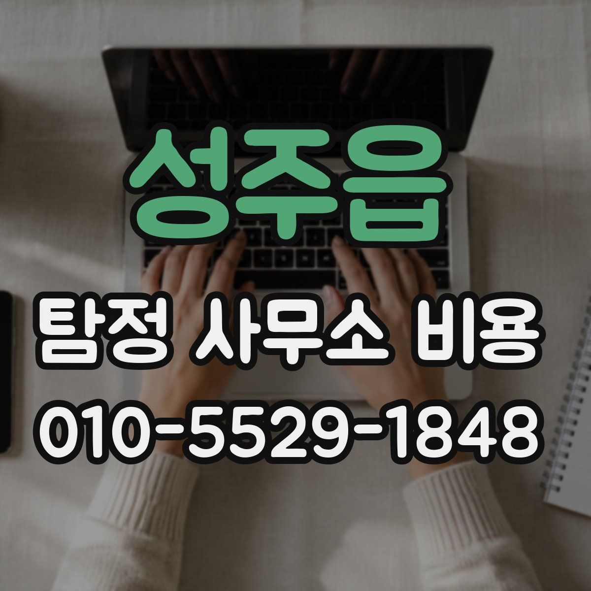 성주읍 탐정 사무소 비용