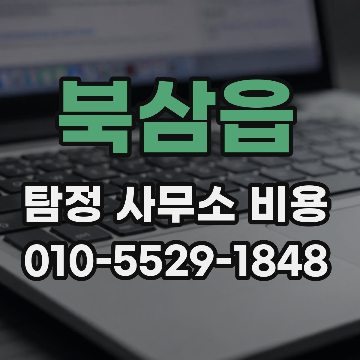북삼읍 탐정 사무소 비용