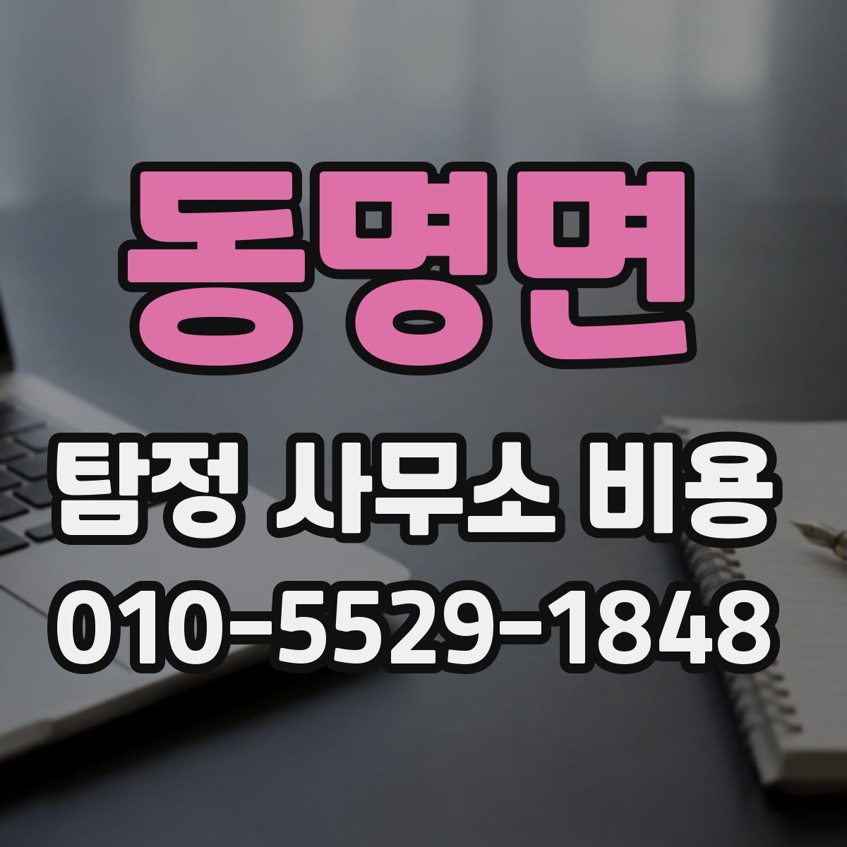 동명면 탐정 사무소 비용