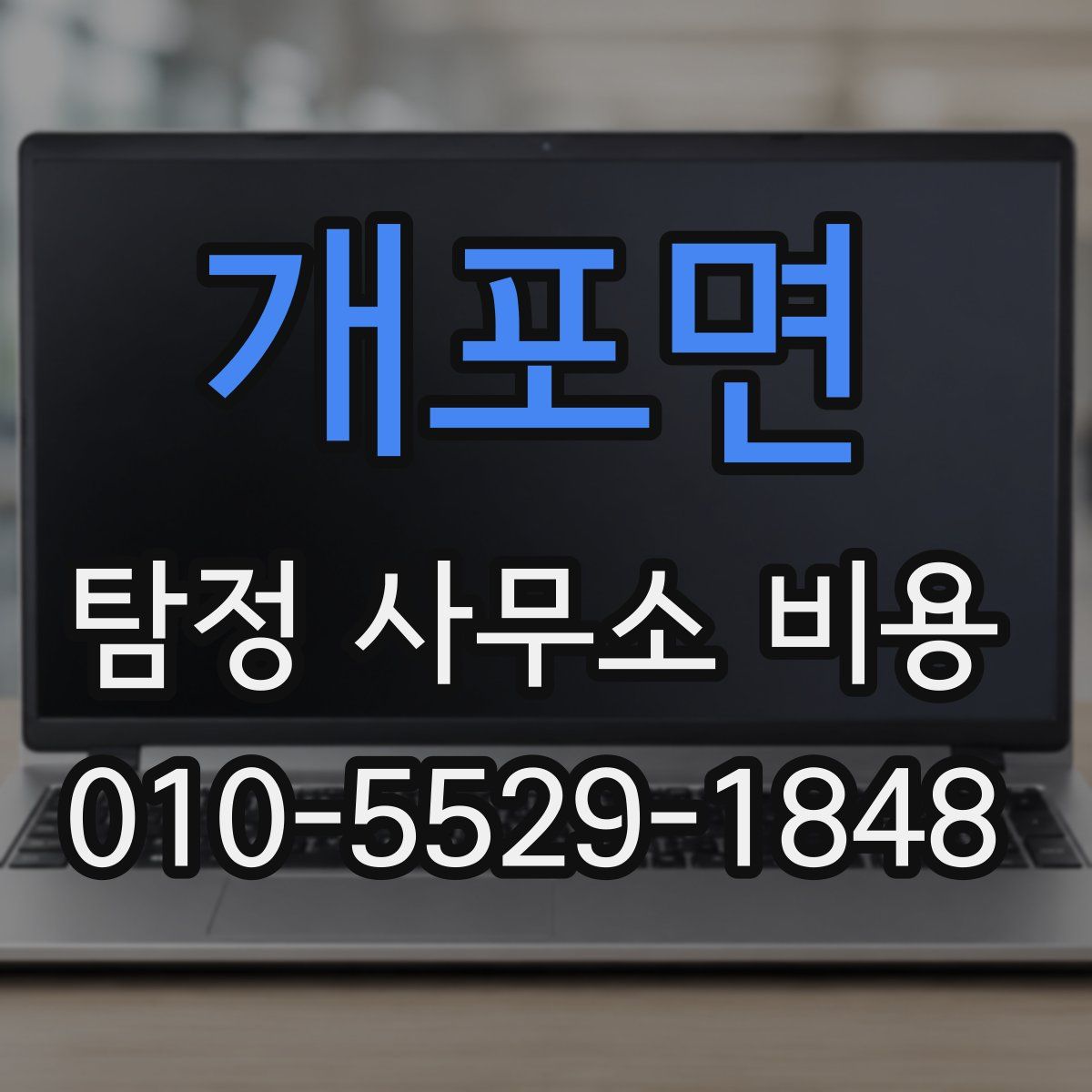개포면 탐정 사무소 비용