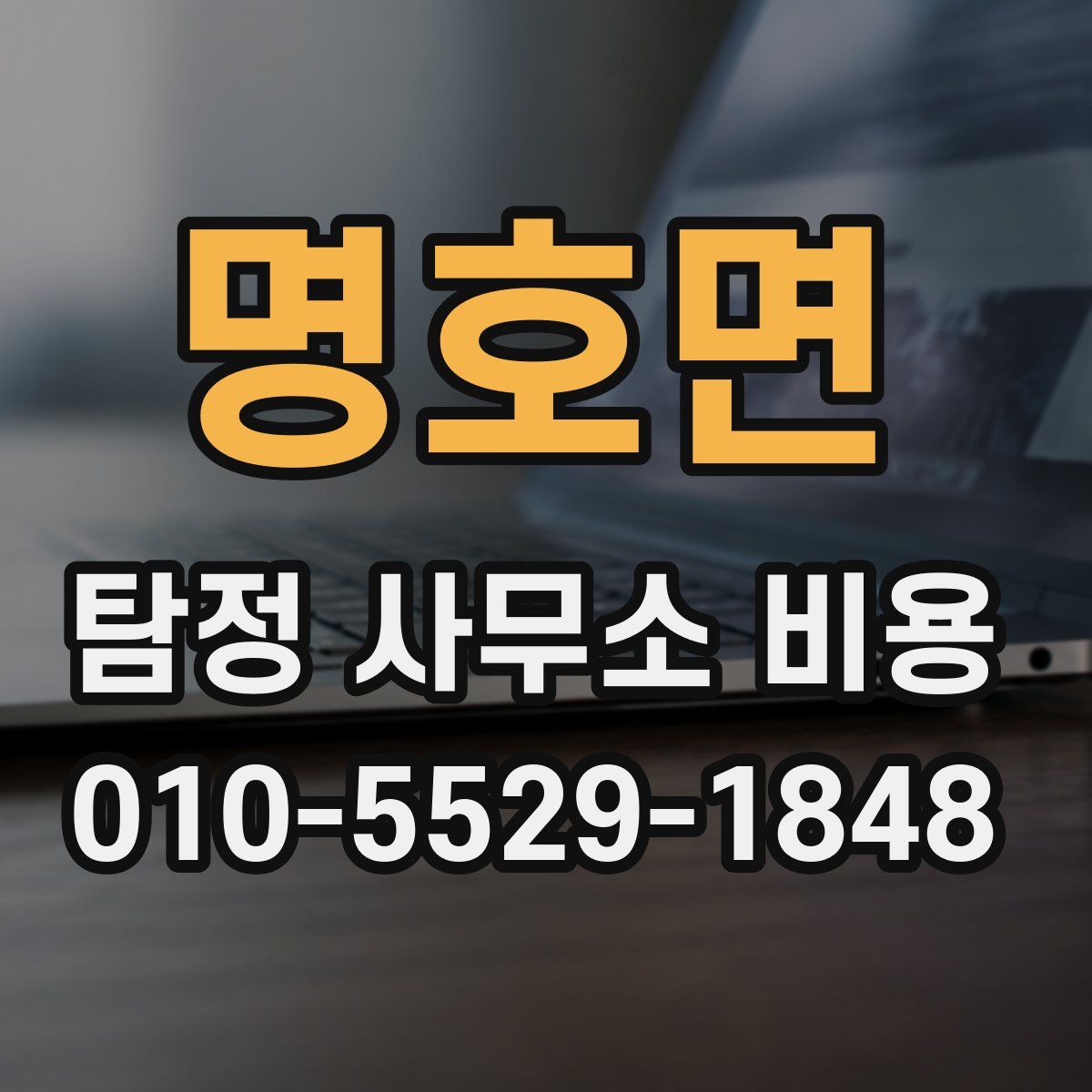 명호면 탐정 사무소 비용