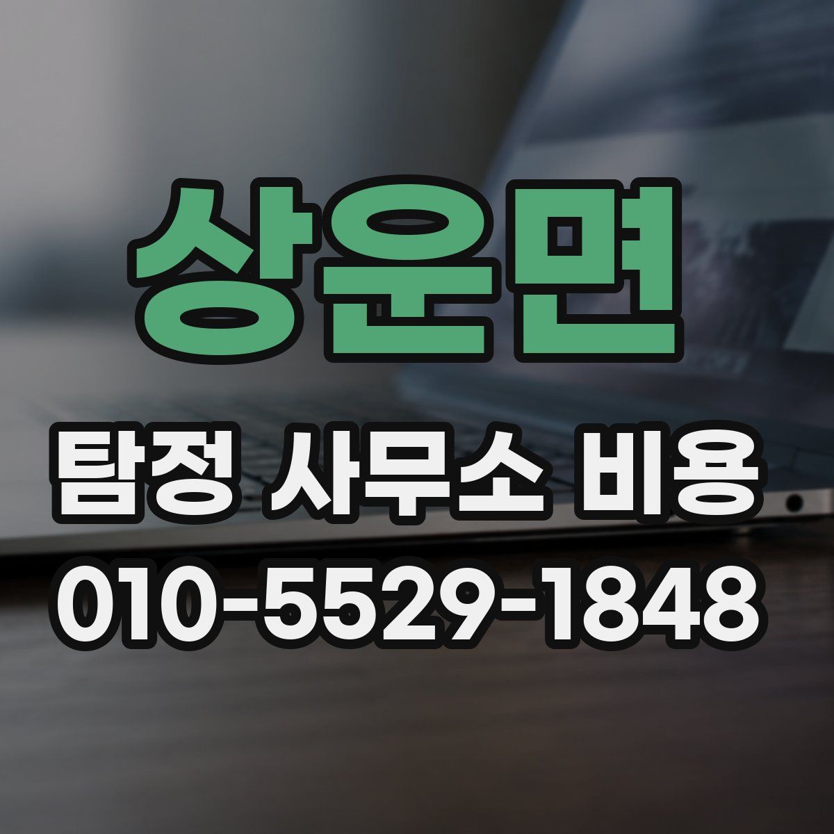 상운면 탐정 사무소 비용
