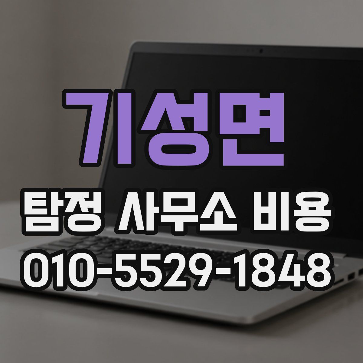 기성면 탐정 사무소 비용
