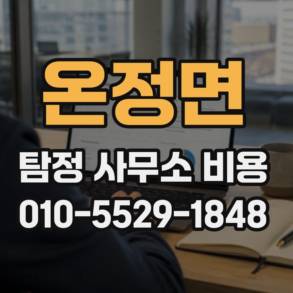 온정면 탐정 사무소 비용