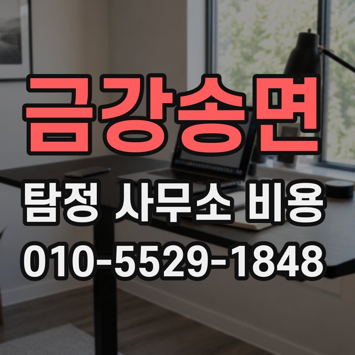 금강송면 탐정 사무소 비용