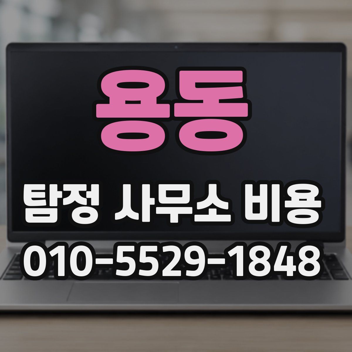 용동 탐정 사무소 비용