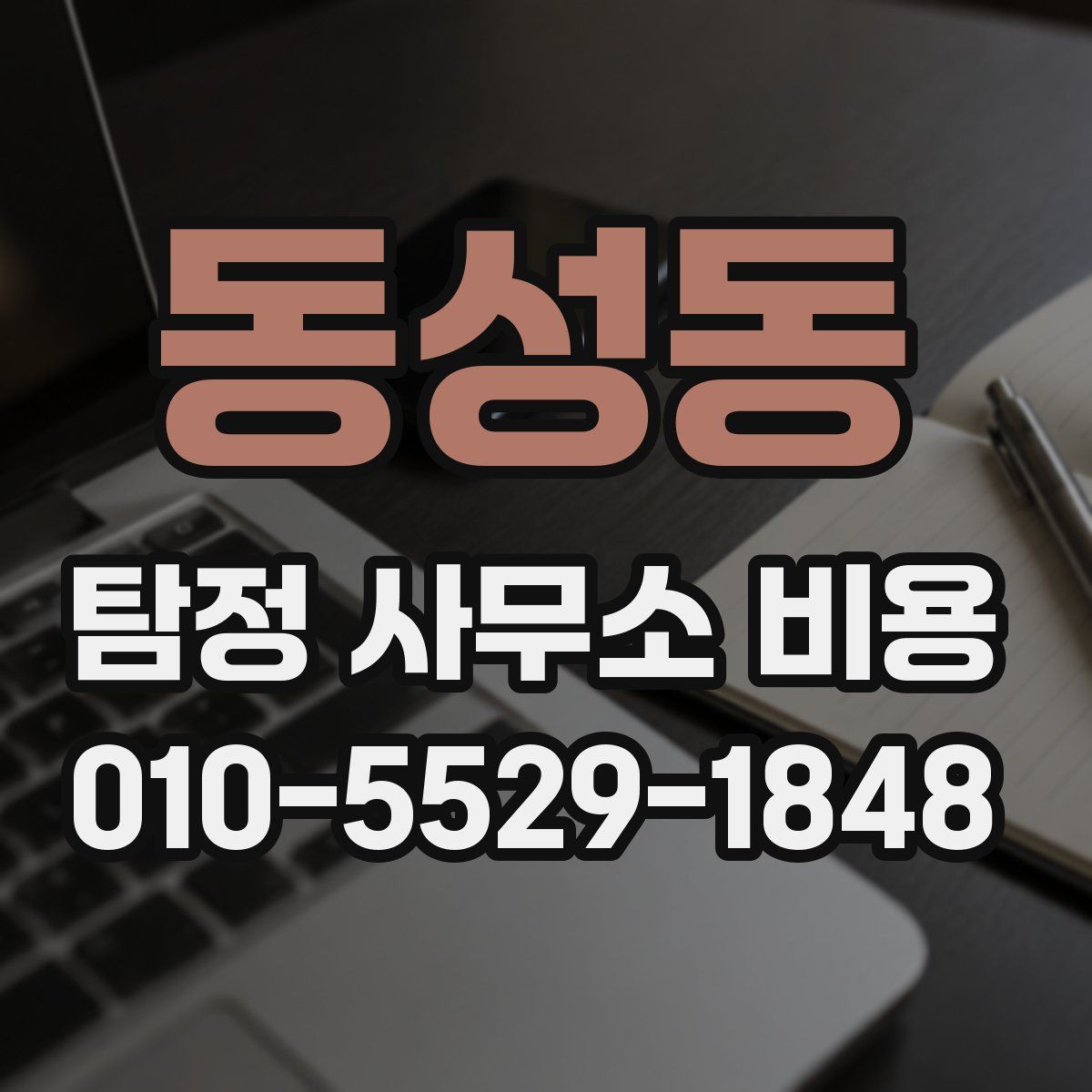 동성동 탐정 사무소 비용