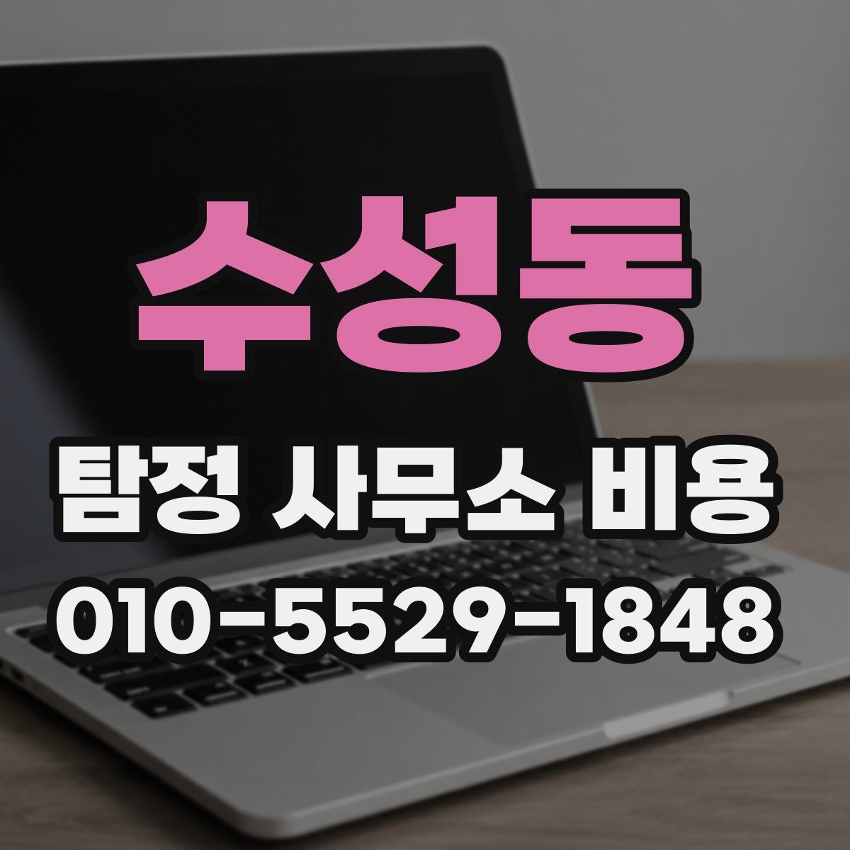 수성동 탐정 사무소 비용