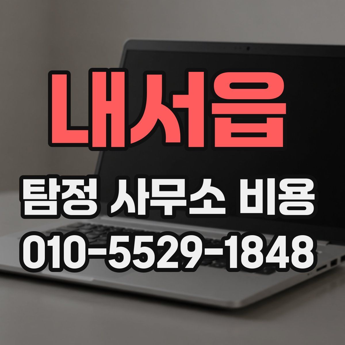 내서읍 탐정 사무소 비용