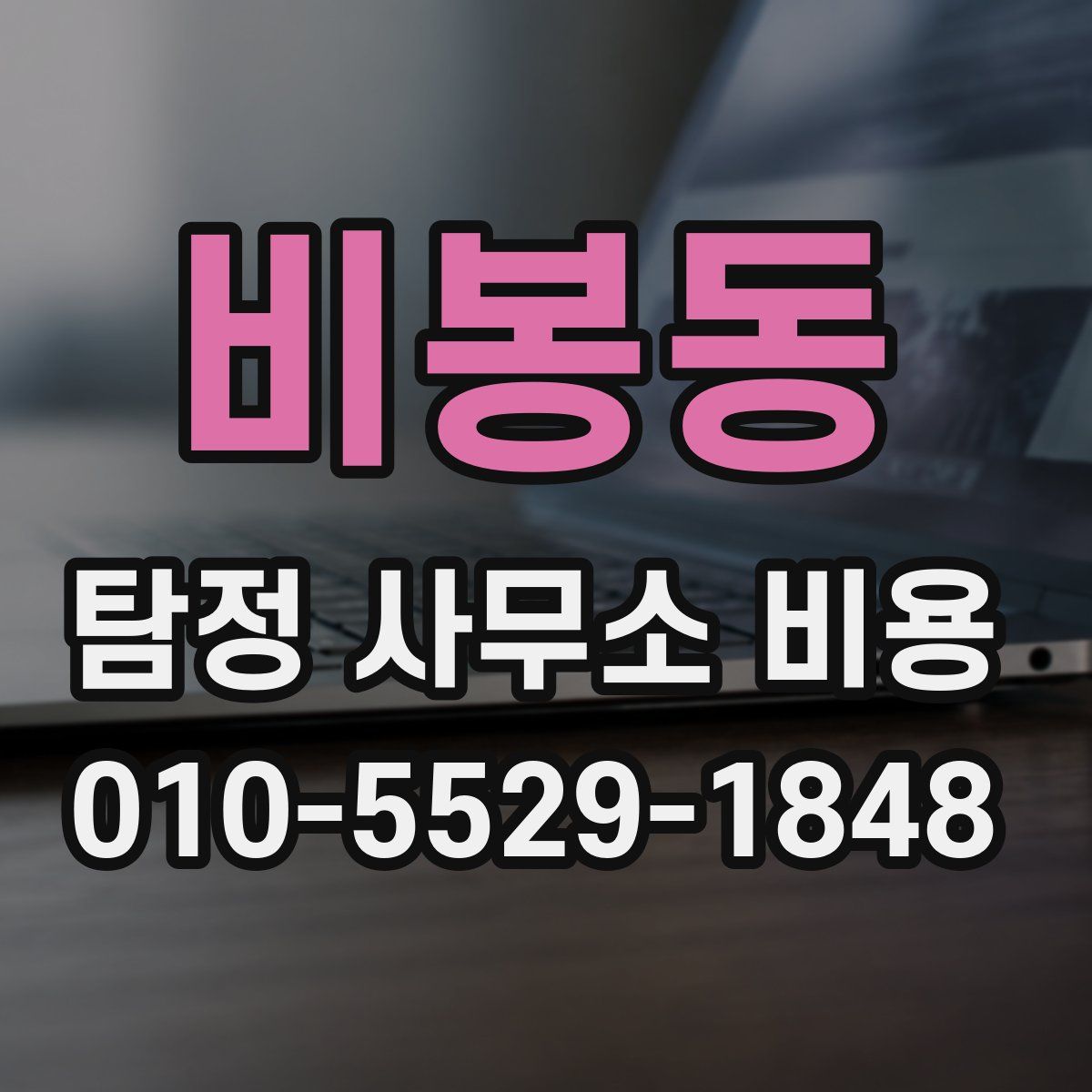 비봉동 탐정 사무소 비용