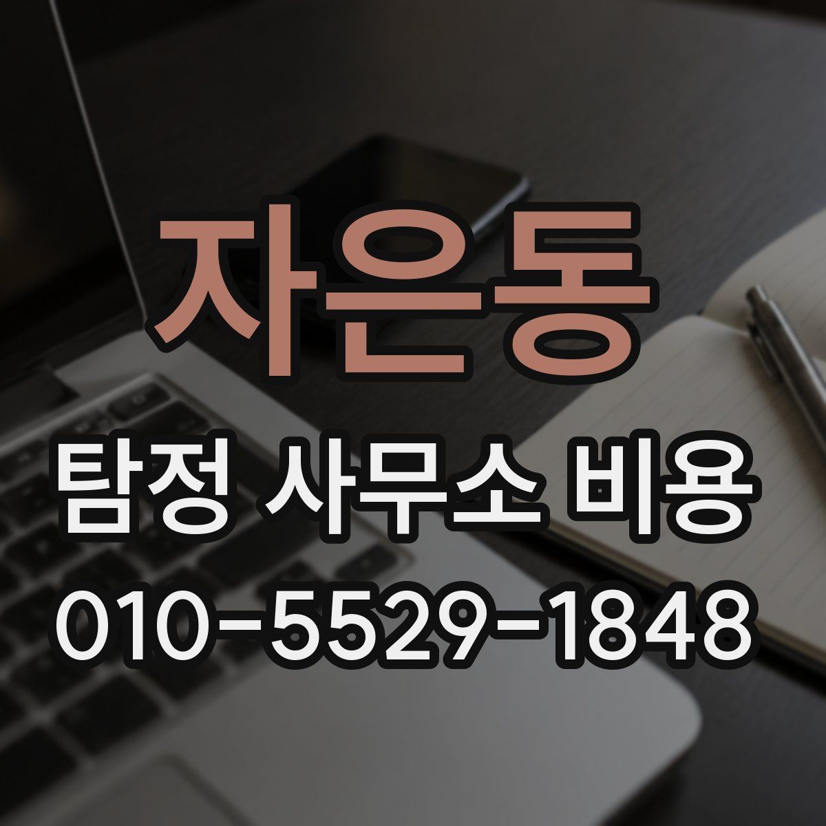 자은동 탐정 사무소 비용