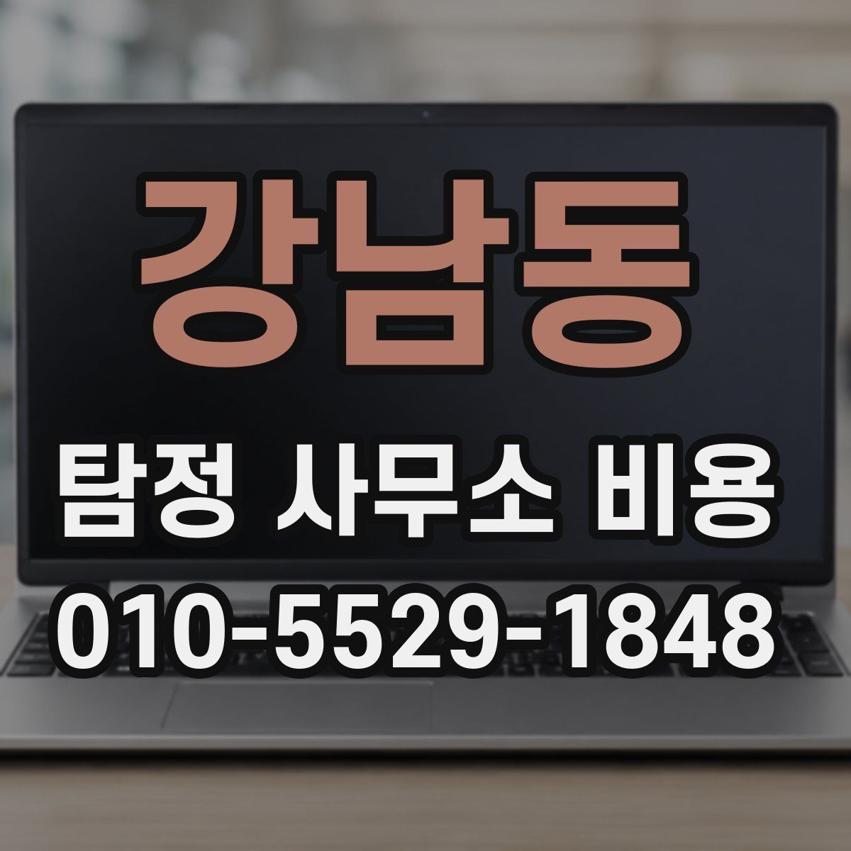 강남동 탐정 사무소 비용