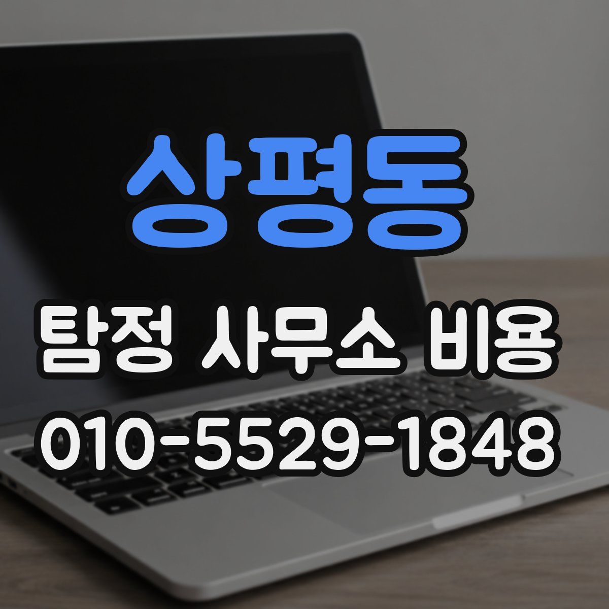 상평동 탐정 사무소 비용