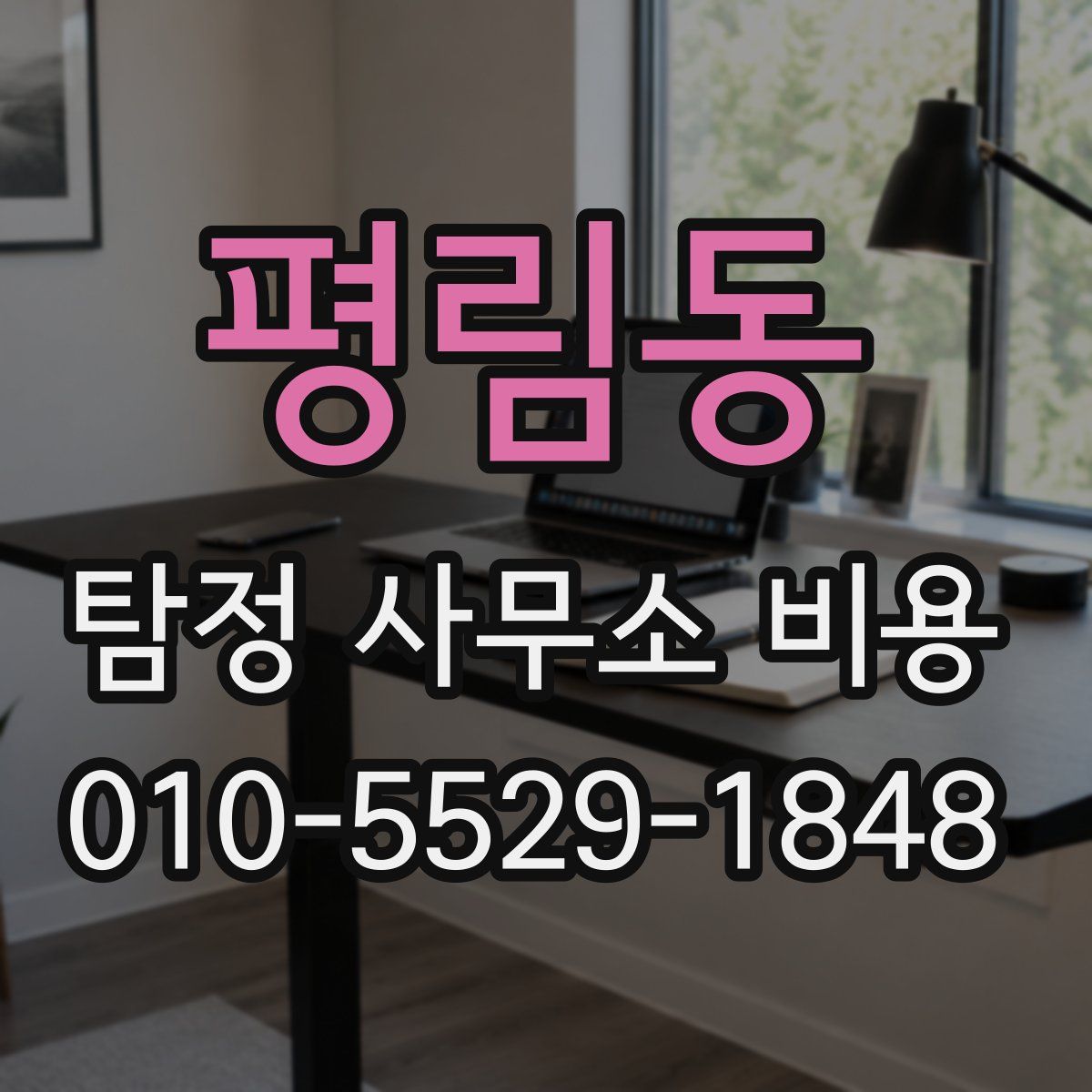 평림동 탐정 사무소 비용