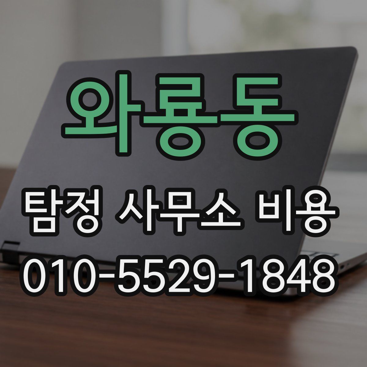 와룡동 탐정 사무소 비용