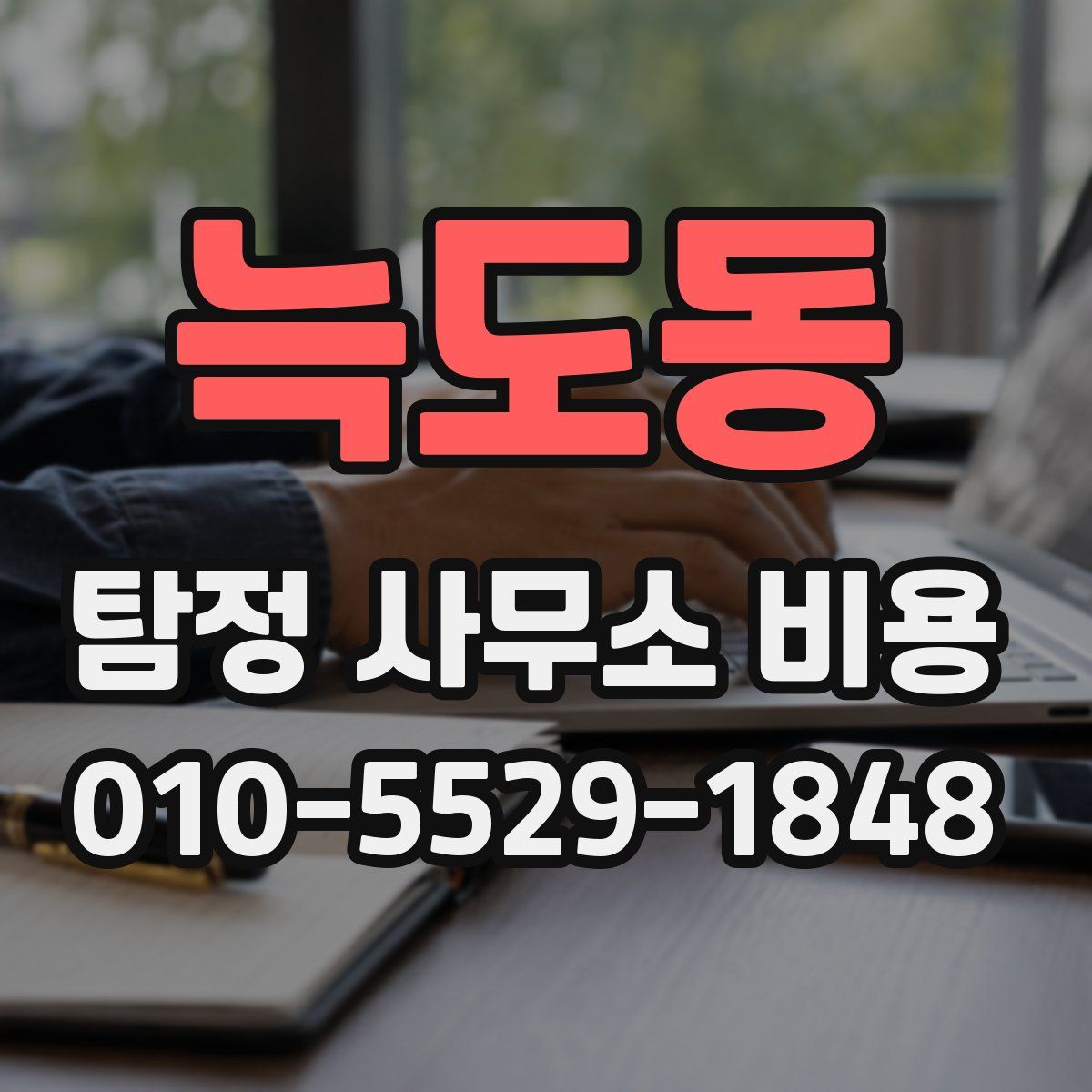 늑도동 탐정 사무소 비용