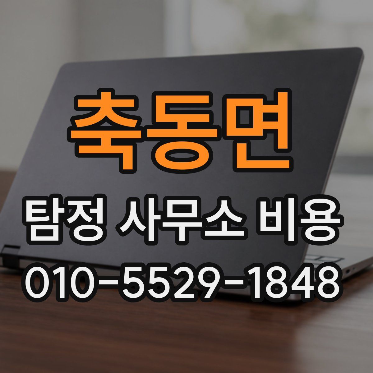 축동면 탐정 사무소 비용