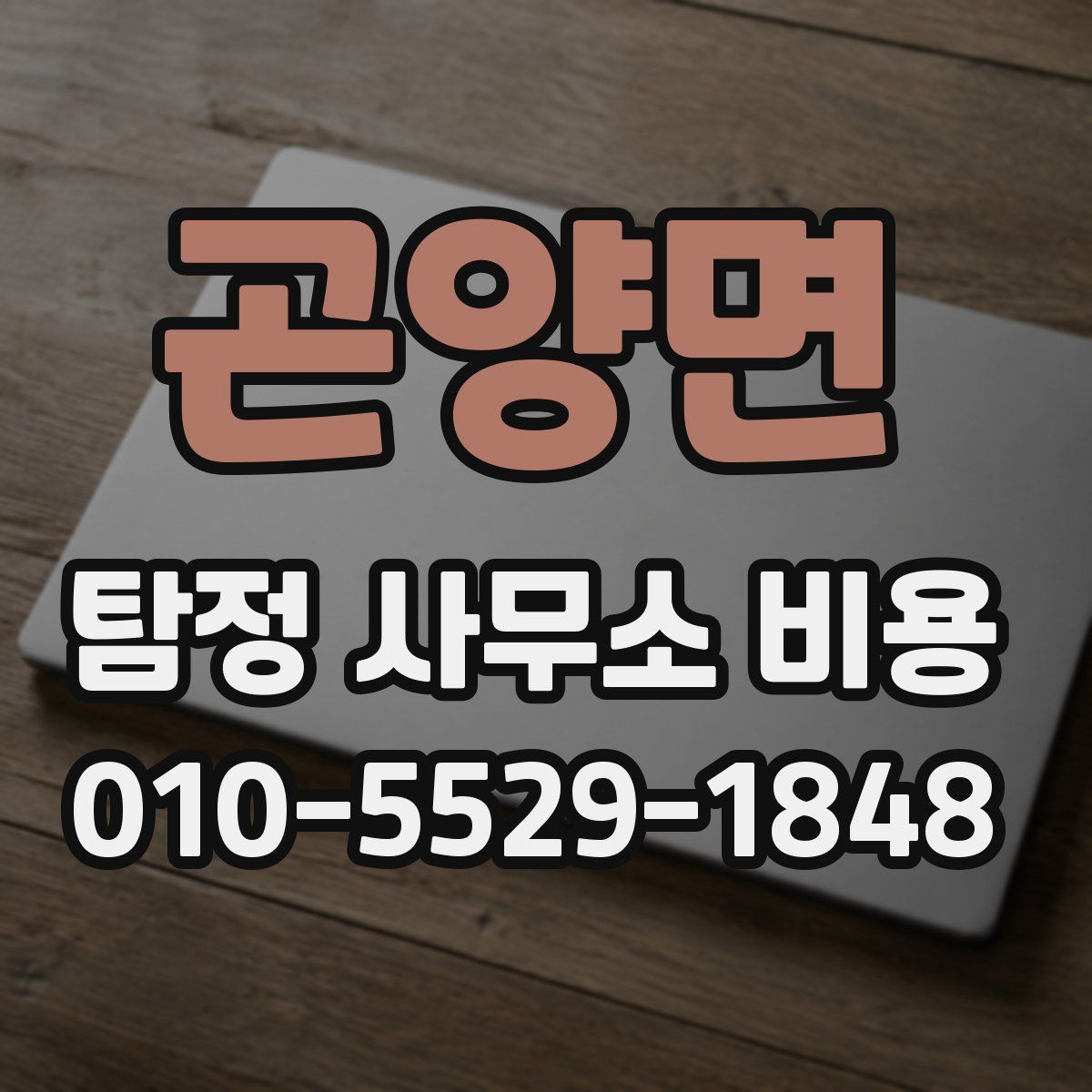 곤양면 탐정 사무소 비용