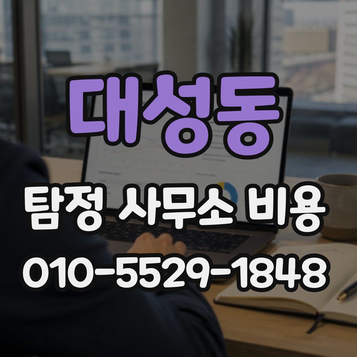 대성동 탐정 사무소 비용