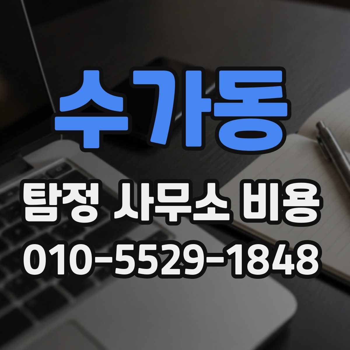 수가동 탐정 사무소 비용