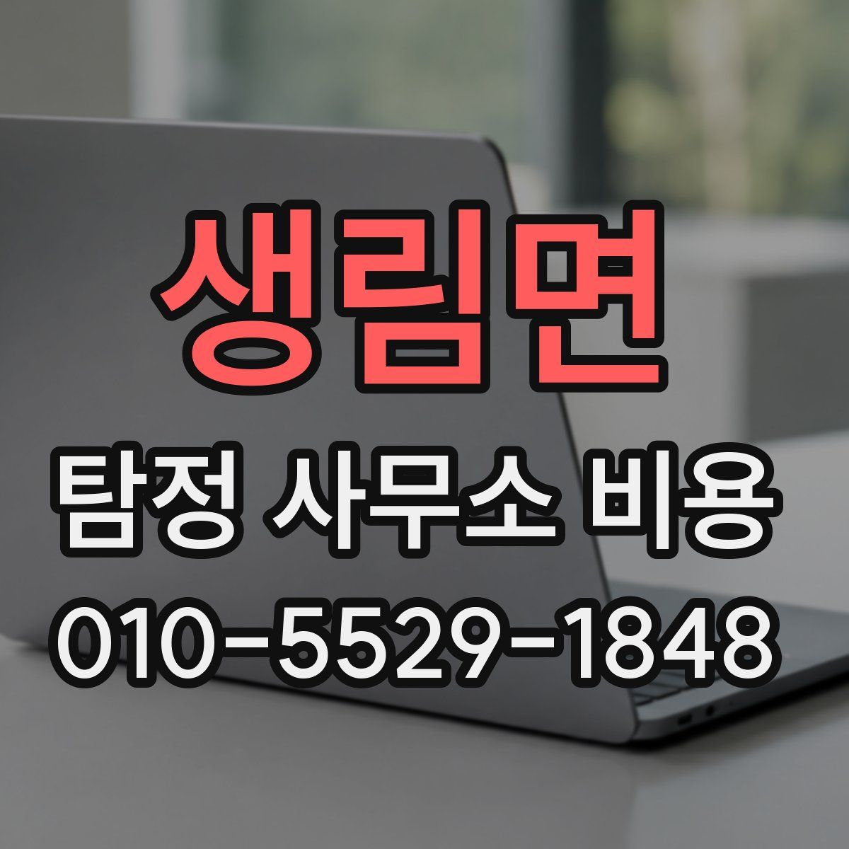 생림면 탐정 사무소 비용