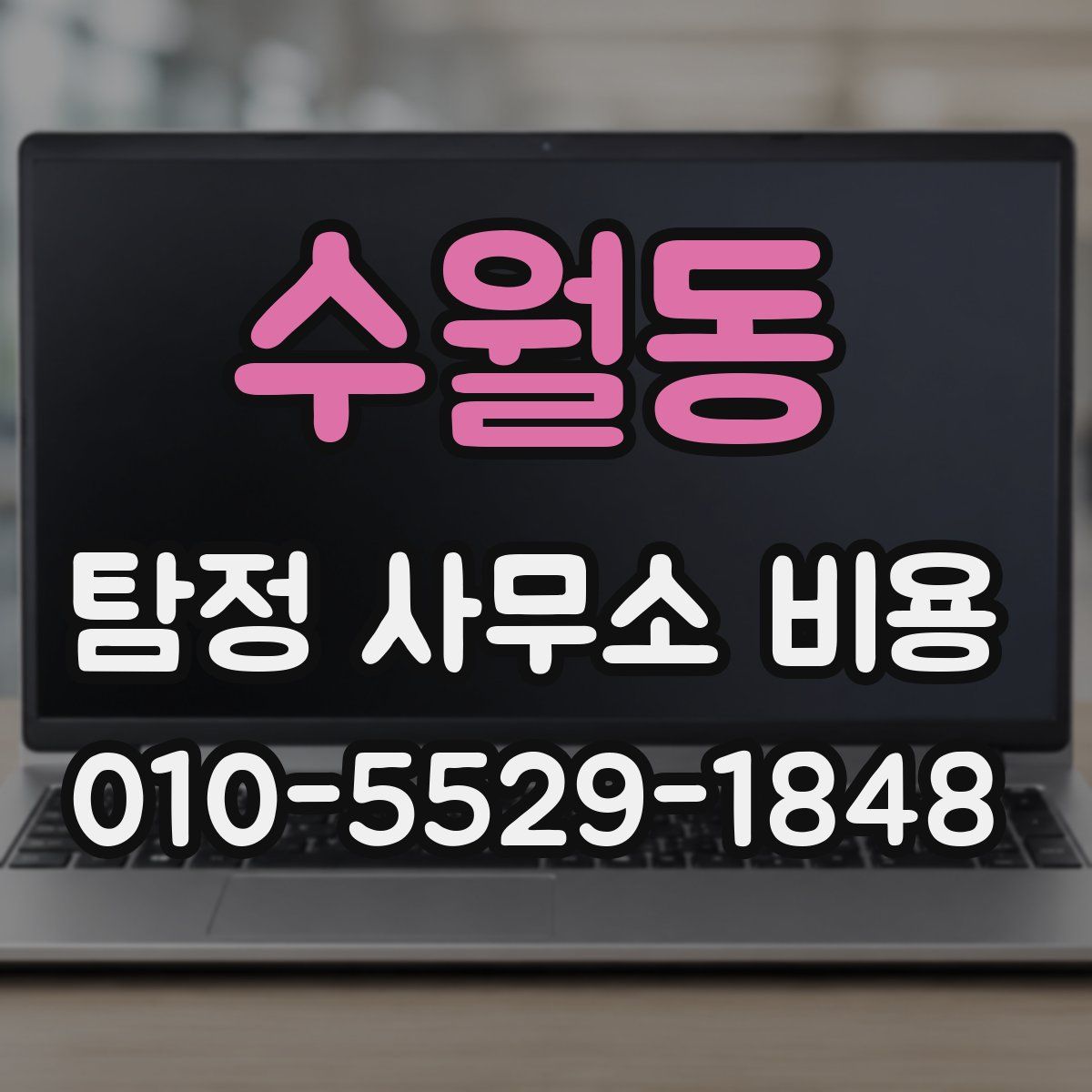 수월동 탐정 사무소 비용