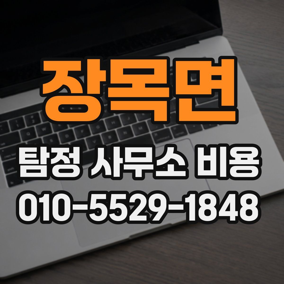 장목면 탐정 사무소 비용