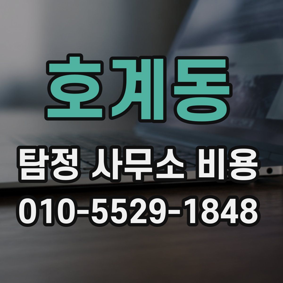 호계동 탐정 사무소 비용