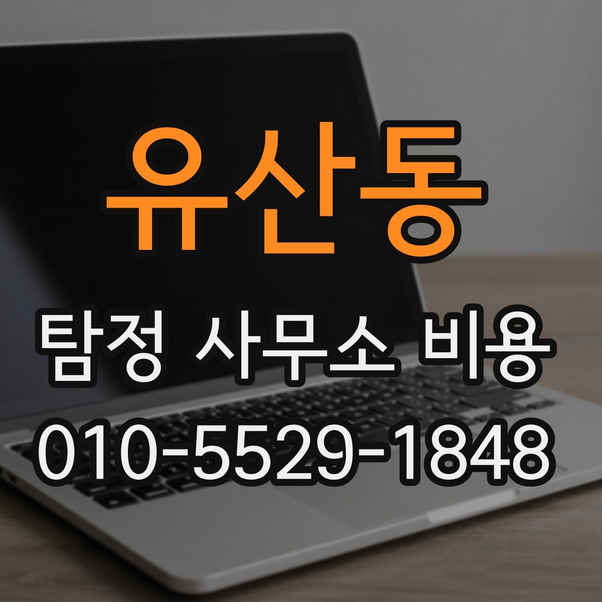 유산동 탐정 사무소 비용