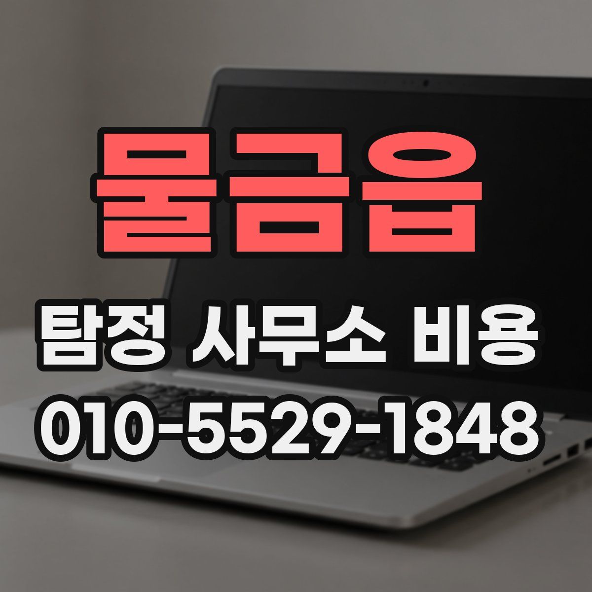 물금읍 탐정 사무소 비용