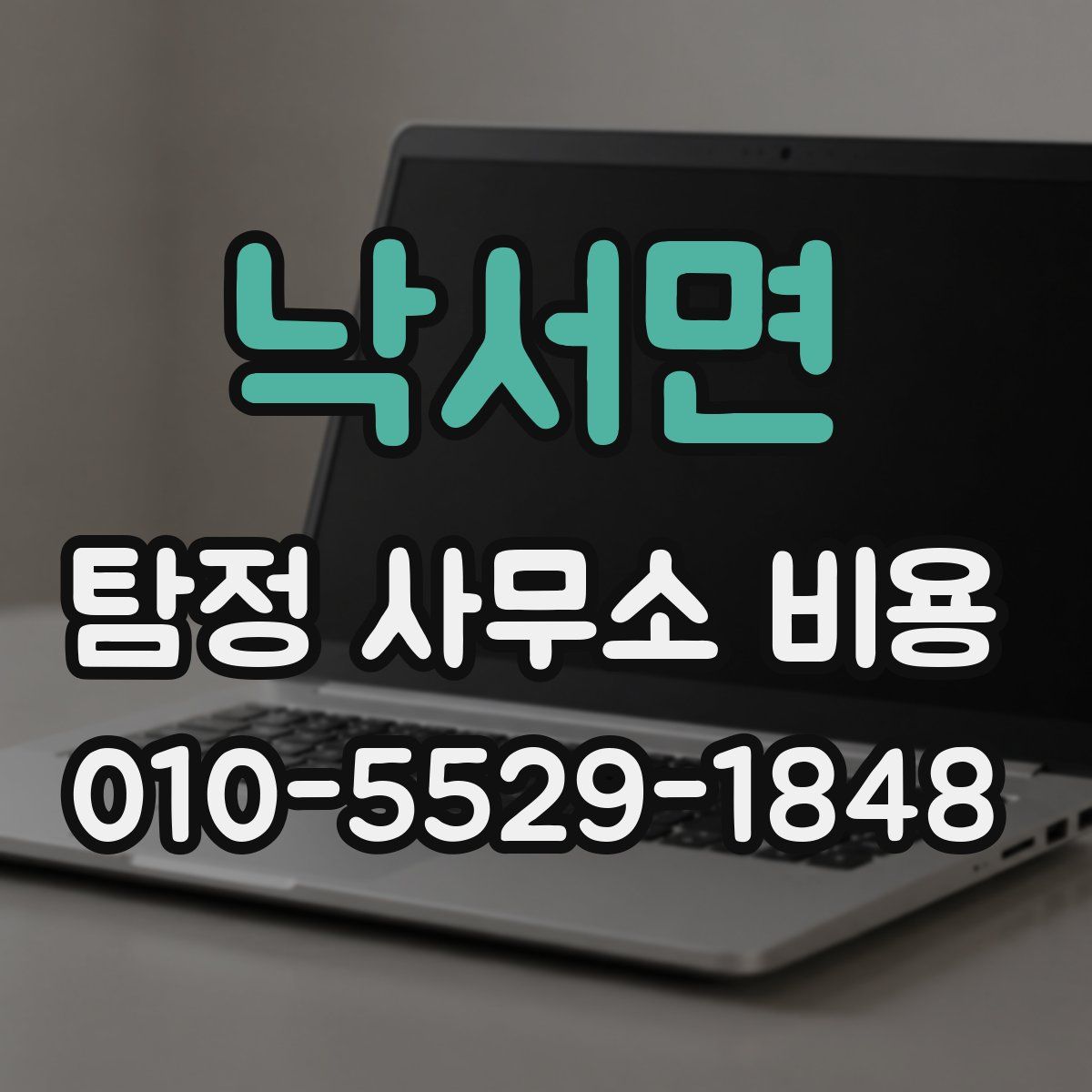 낙서면 탐정 사무소 비용