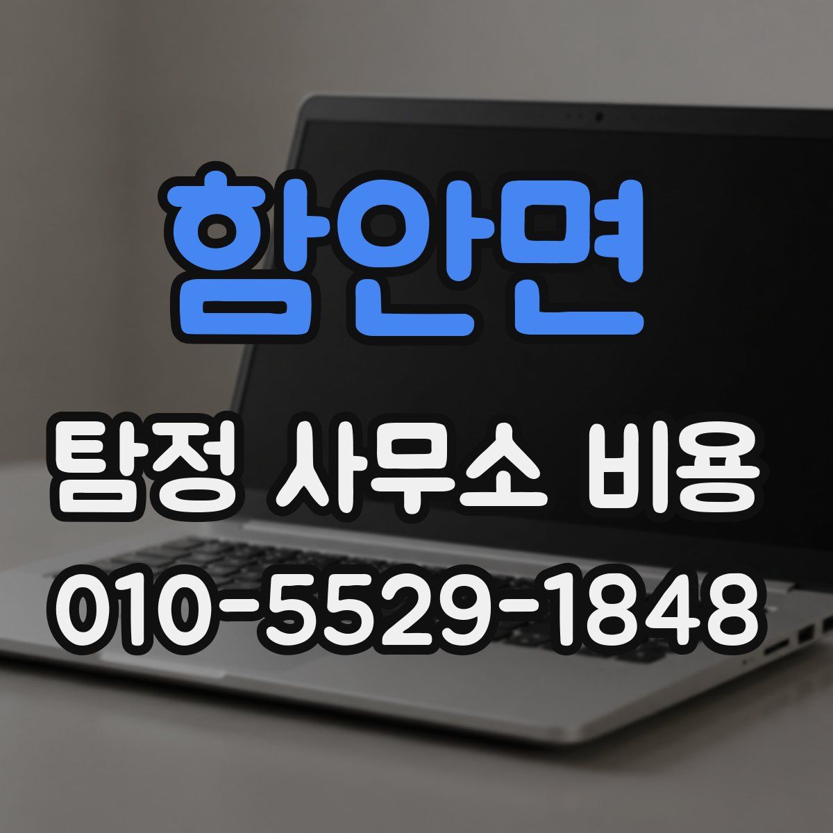 함안면 탐정 사무소 비용