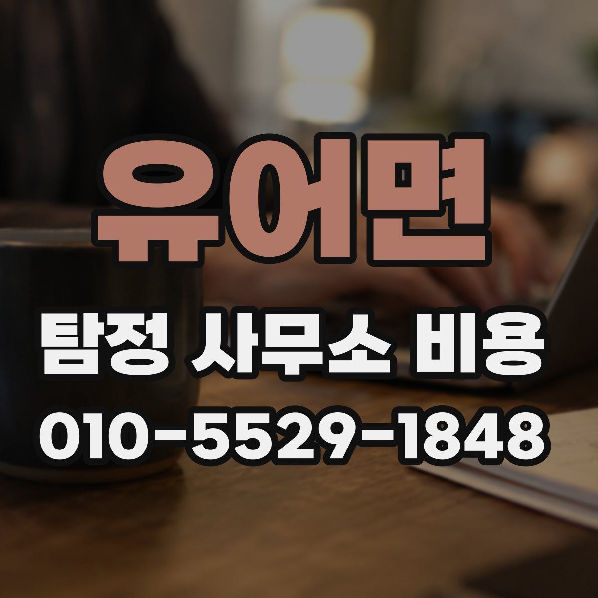 유어면 탐정 사무소 비용