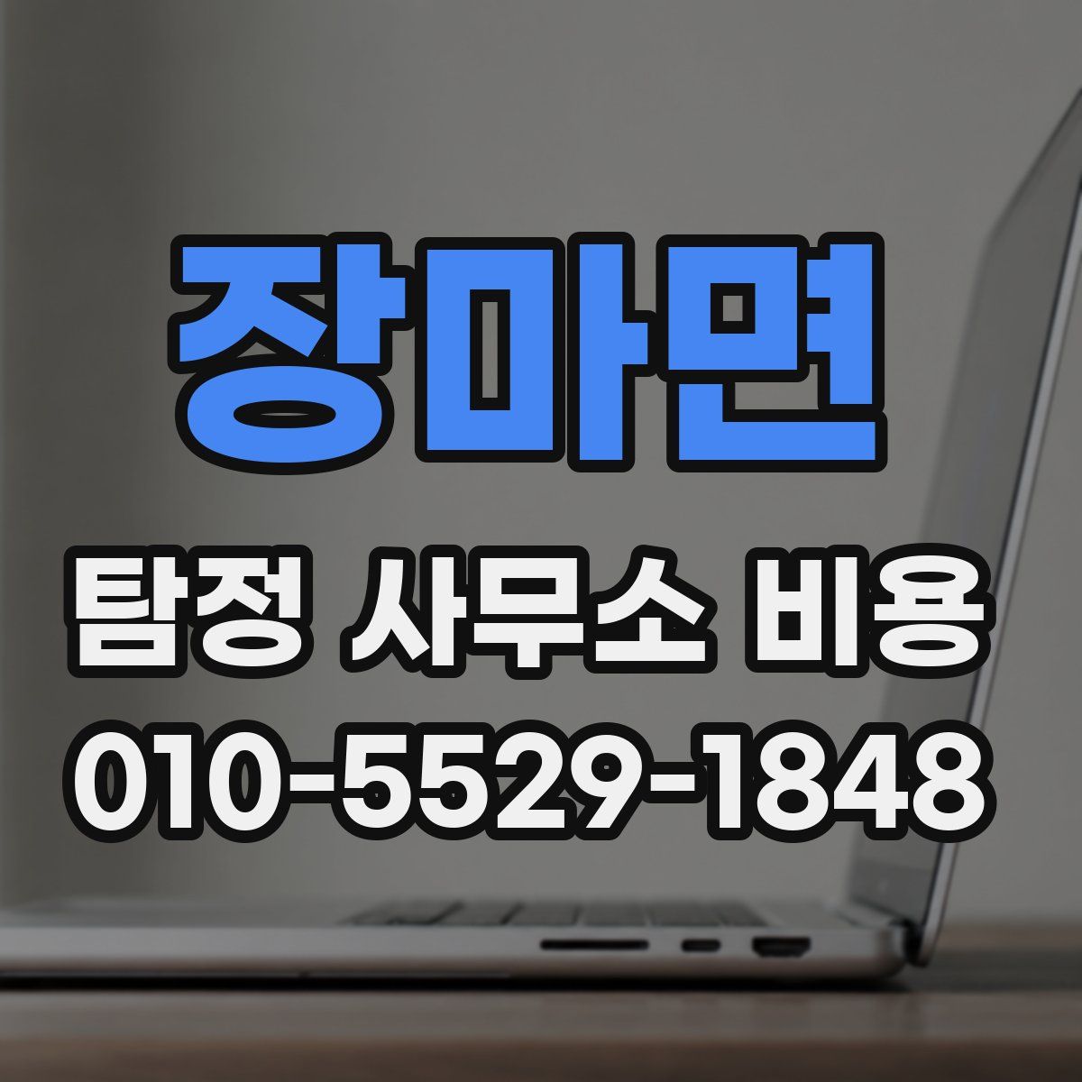 장마면 탐정 사무소 비용