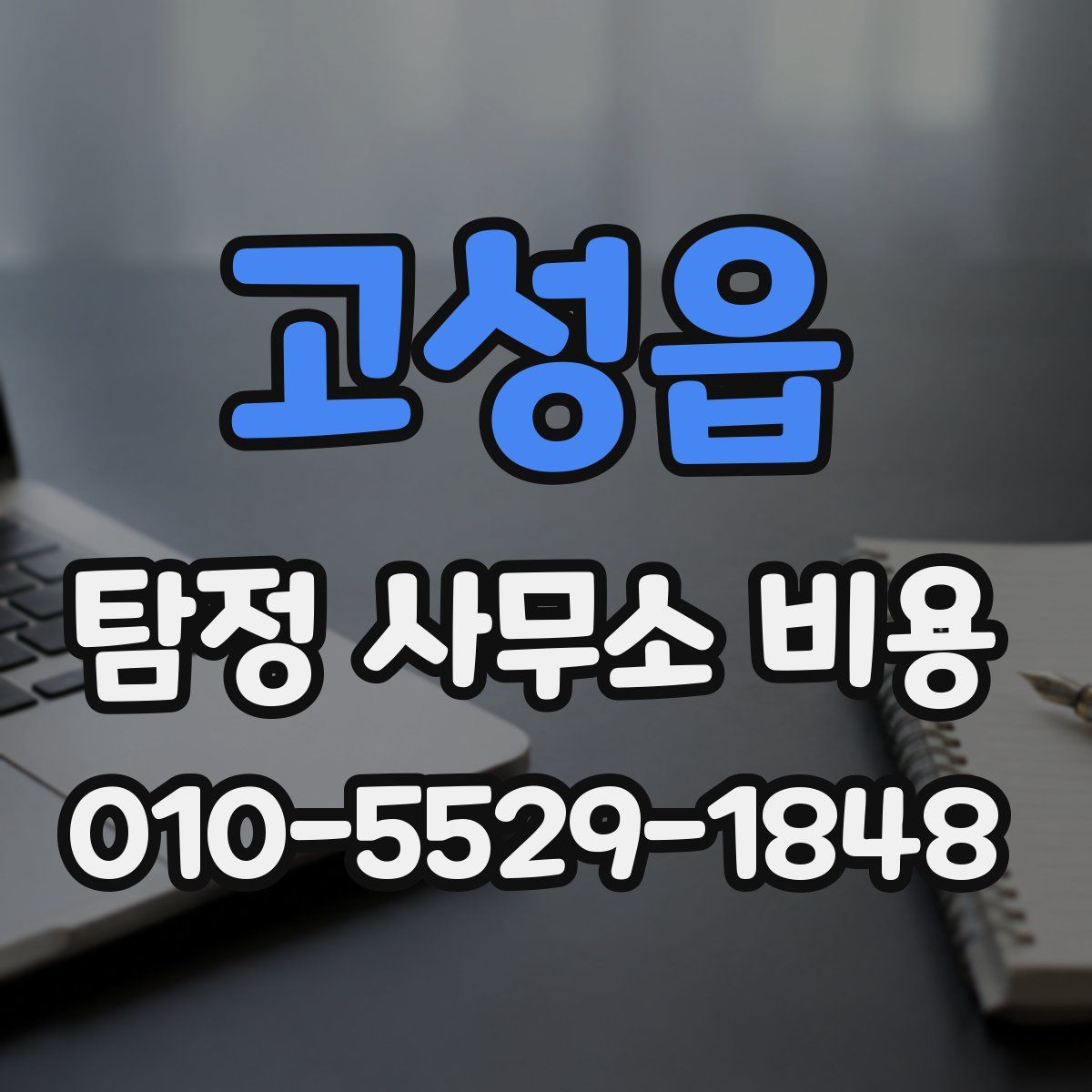 고성읍 탐정 사무소 비용